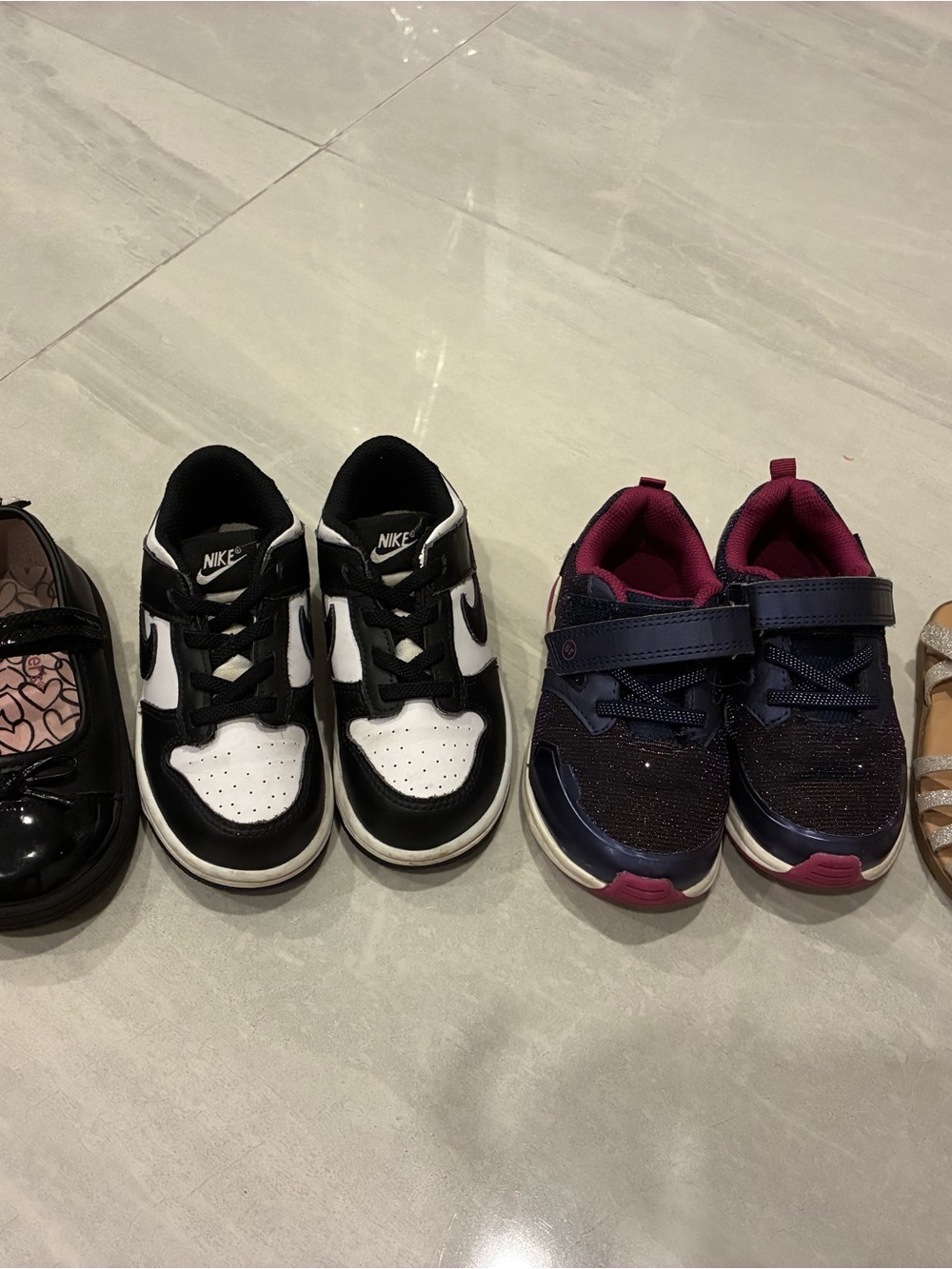 Nike, Stride ride and Carters shoes for toddler size 8 and 9 Athletic Sneakers